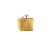 Aubry gaspard cabas palmier ans.cuir d50x30xsma1370