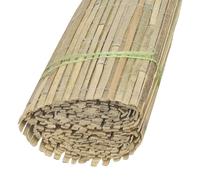 AUBRY GASPARD - Canisse en Lames De Bambou - Brise-Vue Esthétique et Écologique - Livrée Roulée Dans Un Sac De Transport - Parfaite pour Jardin et Terrasse - Naturelle - 150X500 cm