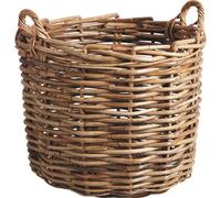AUBRY GASPARD - Maxi Cache-Pot Tressé en Rotin Poelet - Taille 3 - Ø 68 x H 75 cm - Idéal pour Grandes Plantes - Design Naturel et Élégant - Parfait pour Intérieur - Poids 10 kg
