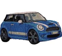 AUBRY GASPARD - Paillasson Original en Forme de Voiture Mini - Matériau Coco - Dimensions 45 x 70 cm - Design Innovant et Tendance - Usage Intérieur/Extérieur - Poids 1.40 kg