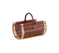 Aubry gaspard panier buches osier brut&blanc