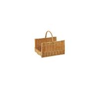 Aubry gaspard panier buches osier buff 50x38x30-50
