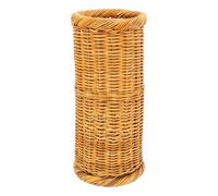 AUBRY GASPARD - Porte-Parapluie en Poelet - Ø 28 cm x Hauteur 55 cm - Meuble d'Appoint Pratique et Élégant - Léger 1.5 kg - Idéal pour Entrée et Hall - Design Naturel