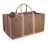 AUBRY GASPARD Sac à bûches en Toile de Jute