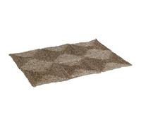 AUBRY GASPARD - Tapis Rectangulaire en Jonc Tressé 90 x 60 cm - Finition Naturelle - Idéal pour Entrée ou Descente de Lit - Usage Intérieur - Entretien Facile par Aspiration - Design Élégant et