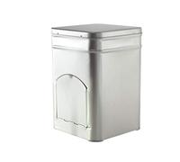 Aucomptoirdesboites Grande boîte de Stockage à charnière et Distributeur 14.5 x 14.5 x 21 cm - 3,5 litres - Rangement et Stockage Cuisine, déco, Ambiance Industrielle