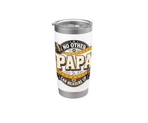 Aucun autre papa ne peut mesurer le design Handyman Gobelet isotherme en acier inoxydable double paroi