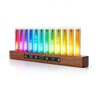AUCUNE Affichage du de musique à LED Affichage du de musique LED Analyseur audio domestique Barre lumineuse de rythme musical haute