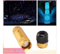 AUCUNE Kit d'éclairage à fibre optique Kit de Lumières à Fibre Optique 7 W Plafonnier étoile LED RGBW linge lumineuse
