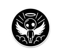 Audacious Concept Sticker - Angel
