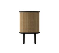 Audacious Table d'Appoint Noire Noir/Brun Sucre