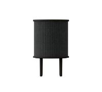 Audacious Table d'Appoint Noire /Ombre