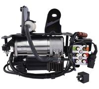 Audi A6 C6 2005-2010 - Compresseur de suspension pneumatique Airmatic - Essieu avant gauche - Référence constructeur (OE) : 4F0616006A, 4F0616006, 4F0616005D - Boîtier semi-fermé