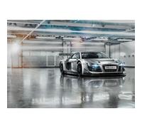 Audi R8 Le Mans Photo Murale - 368 X 254 Cm - Enfants