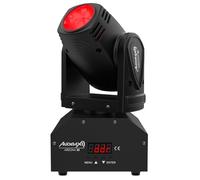 Audibax Arizona 30 - Tête Mobile pour Disco - Lumières LED DJ - Projecteur Mobile Professionnel - Une Lumière LED 12W - Projecteur avec 4 Couleurs - Flash Disco - Plusieurs Modes de Contrôle