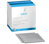Audinell Lingettes de nettoyage pour Appareils Auditifs - 30 sachets - Élimine le cérumen