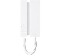 Audio Mini poste intérieur avec combiné, SB2 - Poste intérieur de communication de porte Blanc 2738W/A