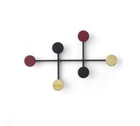 Audo Afteroom Porte-manteau Noir/ Laiton