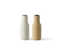 Audo Bottle Grinder Lot de 2 Orge/Noyer