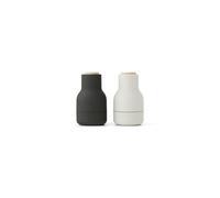 Audo Bottle Grinder Petit Lot de 2 Frêne/Hêtre