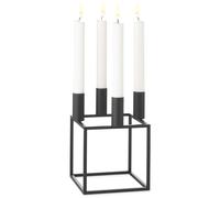 Audo Copenhagen Bougeoir Kubus 4 Noir