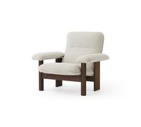 Audo Brasilia Fauteuil Chêne Foncé/Mousse