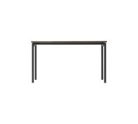 Audo Co Table à Manger 140x70 Noir/ Stratifié Terra