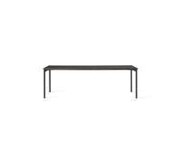 Audo Co Table à Manger 240x100 Noir/ Stratifié Terra