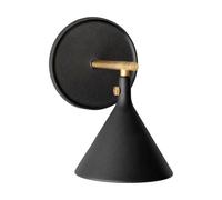Audo Copenhagen Applique murale Cast Sconce diffuser montage fixe Black