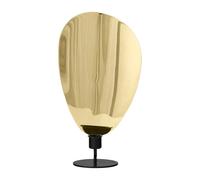 Audo Copenhagen Bougeoir Flambeau 30 cm Laiton poli en noir