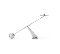 Audo Copenhagen Bougeoir Interconnect 42.5 cm Stainless steel
