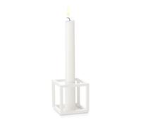 Audo Copenhagen Bougeoir Kubus 1 Blanc
