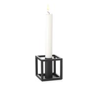 Audo Copenhagen Bougeoir Kubus 1 Noir