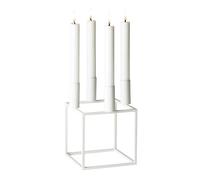 Audo Copenhagen Bougeoir Kubus 4 Blanc