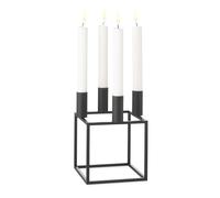 Audo Copenhagen Bougeoir Kubus 4 Noir