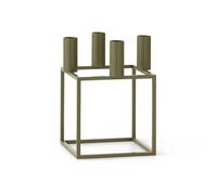 Audo Copenhagen Bougeoir Kubus 4 Olive