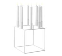 Audo Copenhagen Bougeoir Kubus 8 Blanc