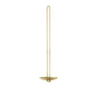 Audo Copenhagen Bougeoir mur Clip 34 cm Laiton