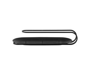 Audo Copenhagen Bougeoir pour 3 bougies Clip 5 cm Noir