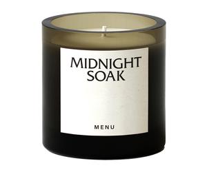 Audo Copenhagen Bougie parfumée Olfacte Midnight Soak 79 g