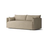 Audo Copenhagen Canapé 2 places Offset Audo Bouclé 02 Beige