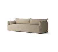 Audo Copenhagen Canapé 3 places Offset Audo Bouclé 02 Beige