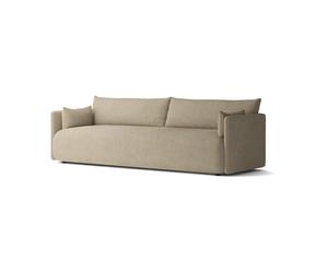 Audo Copenhagen Canapé 3 places Offset Audo Bouclé 02 Beige