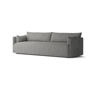 Audo Copenhagen Canapé 3 places Offset Audo Bouclé 16 Dark grey