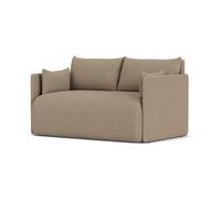 Audo Copenhagen Canapé Offset 2 places convertible Logan Flint