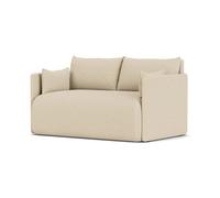 Audo Copenhagen Canapé Offset 2 places convertible Logan Sand