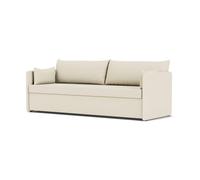 Audo Copenhagen Canapé Offset 3 places convertible Baru 0200 White