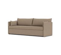 Audo Copenhagen Canapé Offset 3 places convertible Logan Flint
