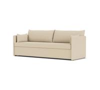 Audo Copenhagen Canapé Offset 3 places convertible Logan Sand