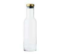 Audo Copenhagen Carafe Bottle 1 l verre-laiton